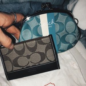 Coach Coin Purse SET